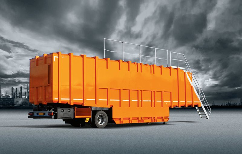 KOKS contenedor de almacenamiento móvil